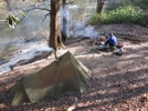 Chattooga River Trail by MintakaCat in Tent camping