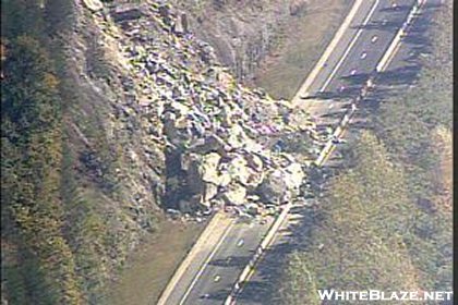 I-40 Rock Slide