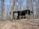 Standing Indian Shelter 25apr09 by MintakaCat in North Carolina & Tennessee Shelters