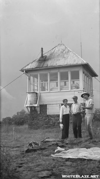 Standing Indian Lookout House 1951