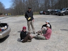 Trail Magic At Unicoi Gap