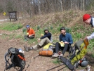Trail Magic At Unicoi Gap by MintakaCat in Trail Angels and Providers
