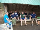 May Hike With The Hpt Crew At Old Orchard Shelter by Nexthike in Virginia & West Virginia Shelters