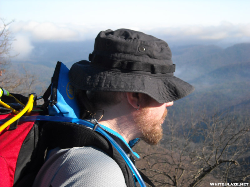 Kilroy At Big Ceder Mountain