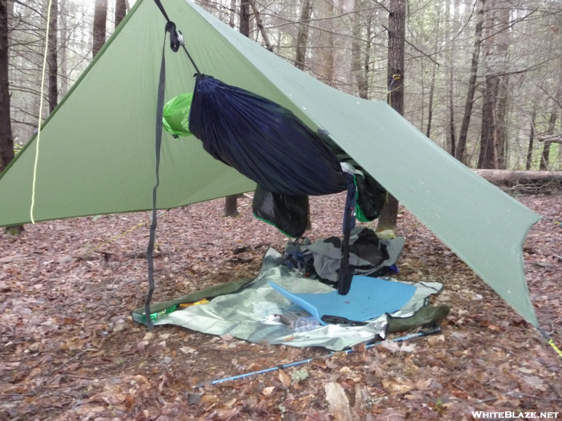 Hammock Camping In Slick Rock Wilderness