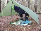 Hammock Camping In Slick Rock Wilderness