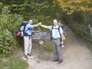 Blazes: At At Newfoundland Gap - Gsmnp by 1st-Sgt in Trail & Blazes in North Carolina & Tennessee