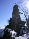 The Dragon's Tooth by Father Dragon in Views in Virginia & West Virginia