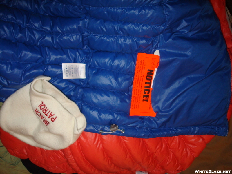 Lands End 700 Down Jacket Mod