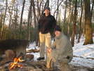 Devils Fork Gap To Hot Springs Nc November 2008