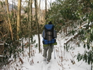 Devils Fork Gap To Hot Springs Nc November 2008