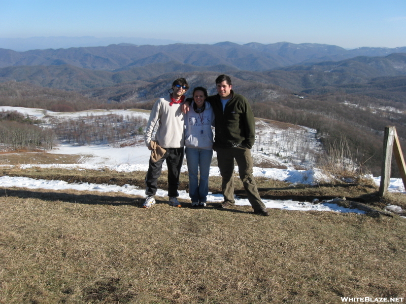 Hot Springs, Walnut Mountain, And Max Patch