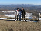 Hot Springs, Walnut Mountain, And Max Patch