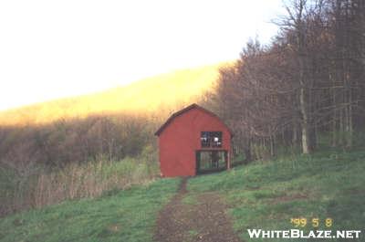 Over Mountain Shelter