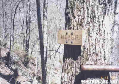 GA/NC State Line Marker