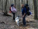 New Years Day hikers