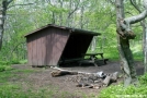 Stan Murray Shelter by Tripod in North Carolina & Tennessee Shelters