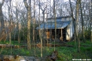 Bald Mountain Shelter by Tripod in North Carolina & Tennessee Shelters