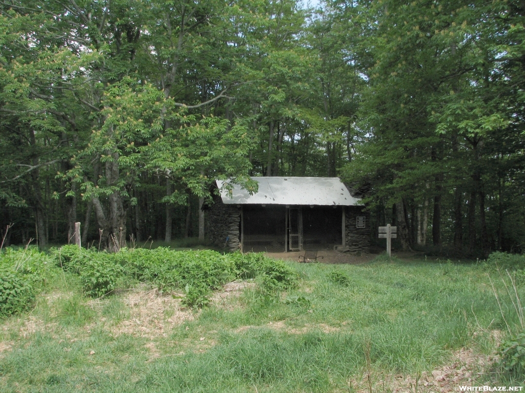 Derrick Knob Shelter