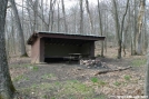 Iron Mtn Shelter by Tripod in North Carolina & Tennessee Shelters
