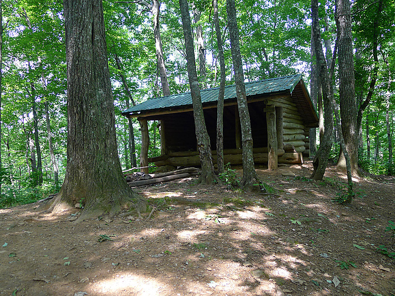 Brown Fork Gap Shelter