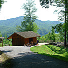 Fontana Dam Shelter by Tripod in North Carolina & Tennessee Shelters