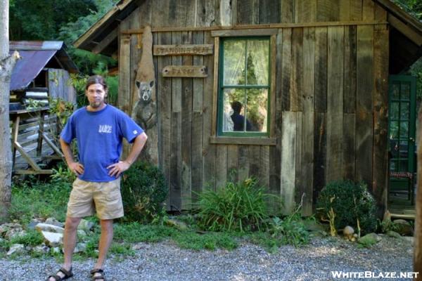 Curtis at Standing Bear