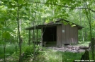 Clyde Smith Shelter by Tripod in North Carolina & Tennessee Shelters