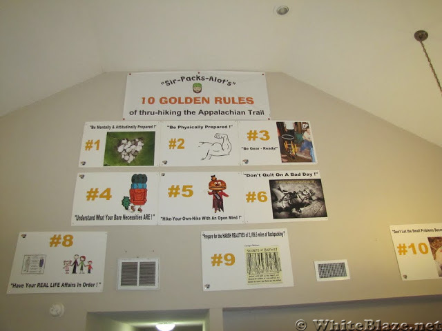 Top of Georgia Hostel &quot;10 Golden Rules&quot;