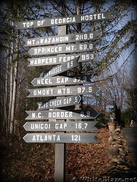 Top of Georgia Hiking Center