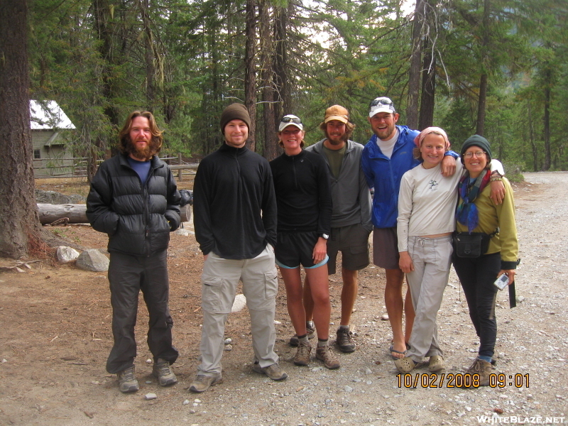 2008 Pct Thru Hikers, Stehekin, Wa