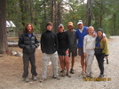 2008 Pct Thru Hikers, Stehekin, Wa by K.B. in Pacific Crest Trail