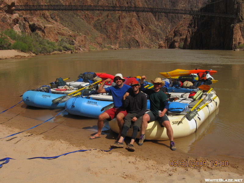 Arizona Trail: Colorado River Rafters