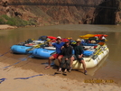 Arizona Trail: Colorado River Rafters by K.B. in Other Trails