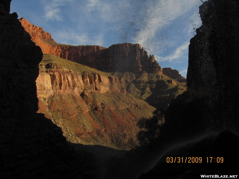 Arizona Trail: Ribbon Falls GCNP