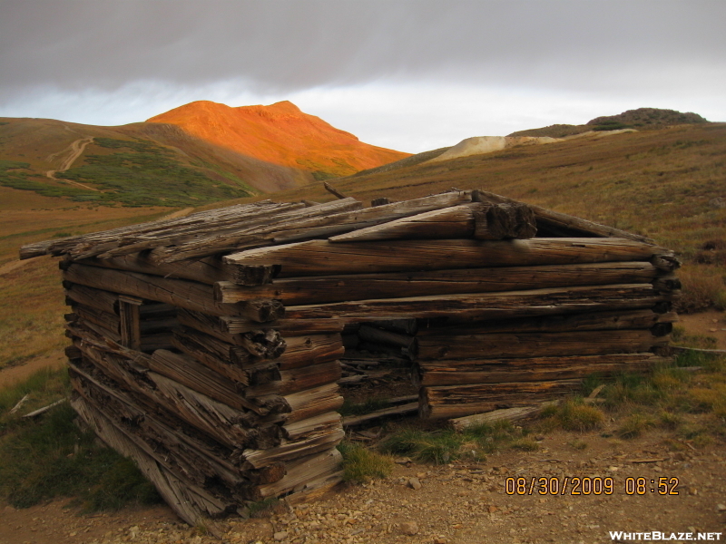 Old Mining Cabin (cdt), San Juan Mts.