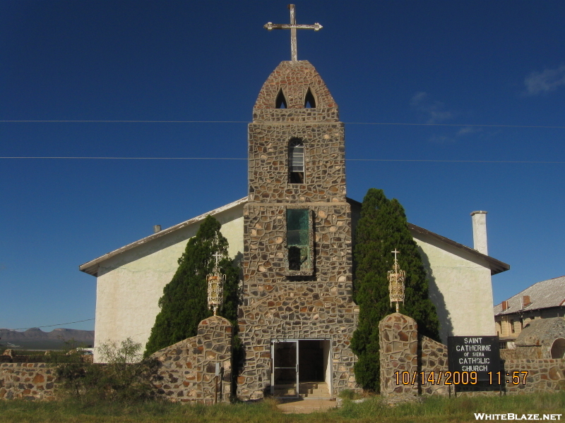 Saint Catherine Catholic Church, Hatchita New Mexico