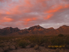 Sunrise Over The Big Hatchet Moutnains