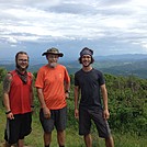 Whitetop Mountain, VA 2014 thru hikers.