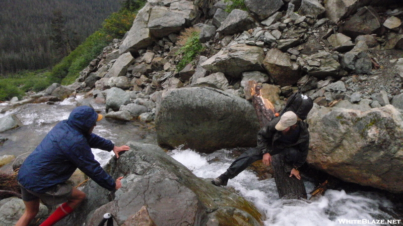Stream Crossing, Alpine Lakes Wilderness (PCT 08)