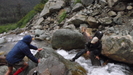 Stream Crossing, Alpine Lakes Wilderness (PCT 08) by K.B. in Pacific Crest Trail