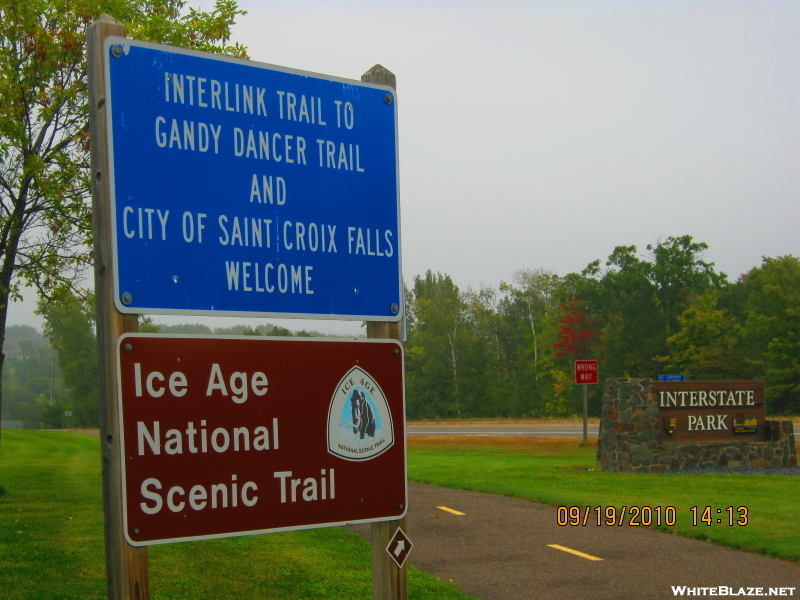 Interstate Park, Ice Age Trail