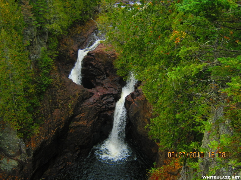 Devil's Kettle Falls, Superior Hiking Trail (nct)