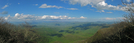 2009-0507a panoramic view of trail side, south of Franklin