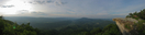 2009-0618d Mcafee Knob Pano1 by Highway Man in Trail & Blazes in Virginia & West Virginia