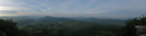 2009-0618e Mcafee Knob Pano2 by Highway Man in Trail & Blazes in Virginia & West Virginia