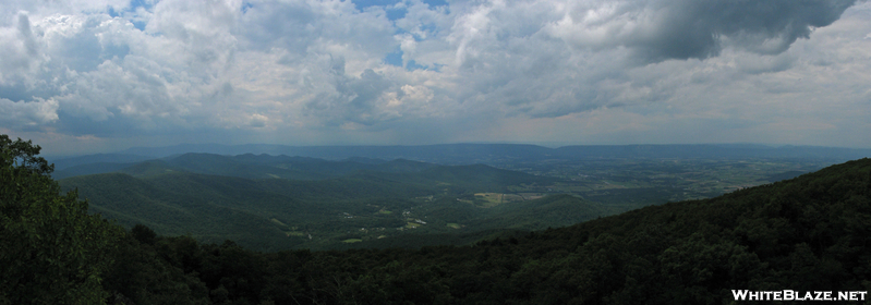 2009-0701c Big Meadows Lookout Pano