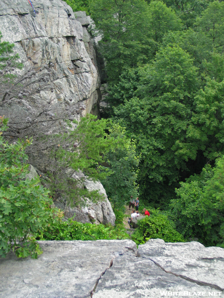 2009-0705d Rock Climbing Spot Near Va&wv Border