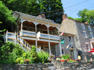 2009-0706a08 Town's Inn At Harpers Ferry by Highway Man in Virginia & West Virginia Trail Towns