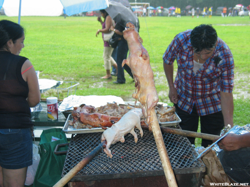 2009-0802f Cookout At Graymoor Spiritual Life Center